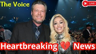 Shocking All Fans 😱 The Voice Gwen Stefani Very Sad News For Fans 😭 All Fans Shocked This News [upl. by Annodal887]