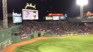 Red Sox starting lineup October 13 2013 [upl. by Kcirrad]