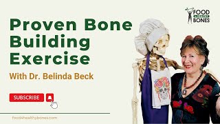 Proven Bone Building Exercise for Osteoporosis  Dr Belinda Becks  Onero™ LIFTMOR Program [upl. by Ardnas148]