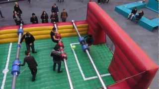 HHS BG2013  Real Life Table Soccer [upl. by Anaeco510]