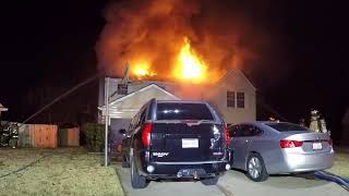 Euless Texas 2 Alarm House Fire [upl. by Varden596]