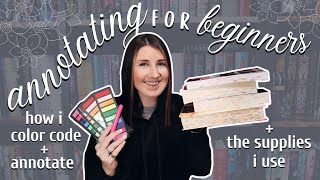 annotating books amp color coding  how i annotate my books ✍🏼 [upl. by Fachini]