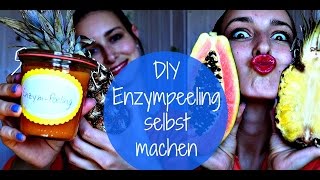 Enzympeeling selbst machen [upl. by Mehsah450]