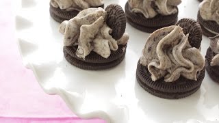 How To Make Oreo Cheesecake Bites  Simply Bakings [upl. by Chappelka]