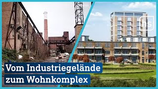 Hattersheim Alte Papierfabrik soll zu Wohnkomplex werden  hessenschau [upl. by Enicul71]