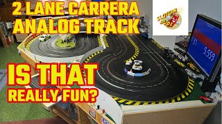 Race In Style Exclusive 2lane Slotcar Track amp Ultimate Man Cave slotcar slotcarsofyoutube 124 [upl. by Liv710]