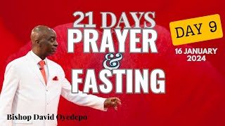 DAY 9 21DAY PRAYER amp FASTING  16 JANUARY 2024 FAITH TABERNACLE OTA  BISHOP DAVID OYEDEPO [upl. by Yvor]