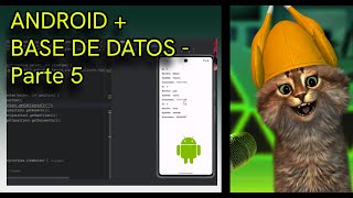 CRUD Android Studio  SQLite  listar datos [upl. by Anyehs]