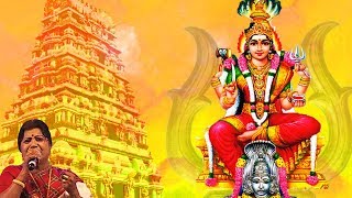 மாரியம்மன் தாலாட்டு  Mariamman Thalattu  அம்மன் பக்தி பாடல்கள் – LREswari [upl. by Nyltak]