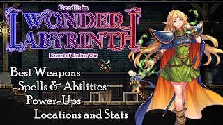 Record of Lodoss War Deedlit in Wonder Labyrinth Level 1 amp 2 Full Switch Ultimate Selects [upl. by Akirdna]