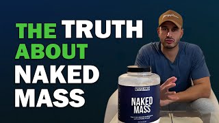 Naked Mass Gainer Review High Quality Except The Taste [upl. by Elagibba]