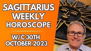 Sagittarius Horoscope Weekly Astrology from 30th October 2023 [upl. by Nnylekoorb]