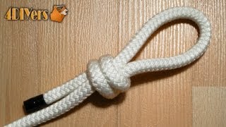 DIY Tying A Scaffold Knot [upl. by Ydolem]