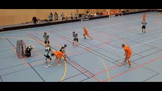 240305 HIGLIGHTS DIV3 Hovås IBK  Lindås IBF Lunden Hallen [upl. by Keraj]