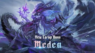 SOLO NEW BOSS MEDEA DMD MODE WITH EJ   Devil May Cry Peak Of Combat [upl. by Allehs]