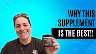 Review of Fasted Athlete Lift  Lions Mane Mushroom Supplement [upl. by Odnesor90]