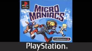 Micro Maniacs OST  Handyman Hurdles  5 [upl. by Imoian879]