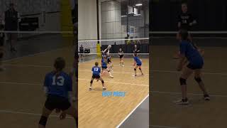 Foot Pass volleyball bcjrlancers soccer football [upl. by Scotney]