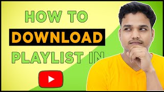 How to Download Youtube Playlist [upl. by Atihana]