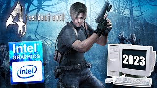 RESIDENT EVIL 4 EN PC DE BAJOS RECURSOS 2023  WINDOWS OPTIMIZADO  Intel HD Graphics  ChoChe7w7 [upl. by Idnahr844]