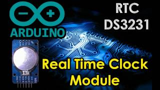 Arduino RTC DS323 Real Time Clock Module Code amp Wiring Schematic [upl. by Amari422]