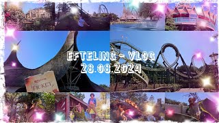 Efteling  Vlog  28082024 [upl. by Anthiathia]