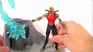 DCU Young Justice AQUALAD Figure Review [upl. by Erastes505]