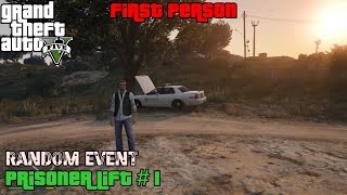 GTA 5 ★ Random Event  55 ★ Prisoner Lift  1 Location Guide [upl. by Ambrogino]