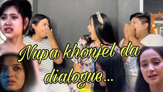 NUPA KHONJEL DA Dialouge tounabi  sire nokpada 🔥  🐍 ga Loi nupa olle 🤣 [upl. by Sira]