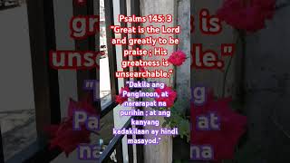 Psalms 145 3 [upl. by Kcirdneked]