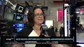 Rebecca Miksad Chief Medical Officer at Color Health Joins NYSE TV Live [upl. by Yared]