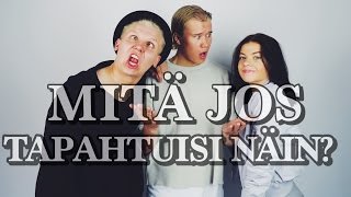 MITÄ JOS TAPAHTUISI NÄIN ft Arttu Lindeman amp Pernilla Böckerman [upl. by Temp943]