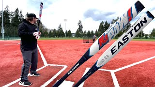 Hitting with the Easton quotKAPOWquot 2ndGen FireFlex 240 USSSA Slowpitch Softball Bat Review [upl. by Shaikh]