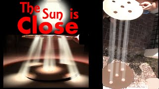 CREPUSCULAR SUN RAYS PROVE FLAT EARTH perspective [upl. by Aniras308]