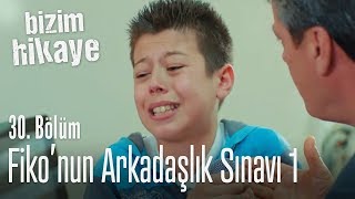 Fikonun Ayşe ile arkadaşlık sınavı 1  Bizim Hikaye 30 Bölüm [upl. by Ribal]