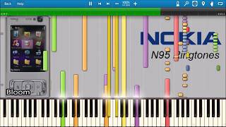 NOKIA N95 RINGTONES IN SYNTHESIA [upl. by Foote]