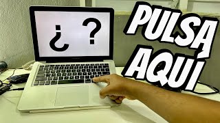 Como hacer ambos signos de interrogación con el teclado Cualquier Mac [upl. by Blackington]