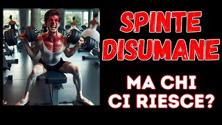 Spinte con manubri da 35 chili e oltre chi li usa davvero e a cosa serve [upl. by Sexela]