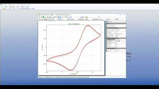 potassium ferricyanide CV amp LSV test [upl. by Colpin233]