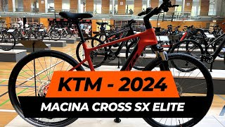 KTM Macina Cross SX Elite  Modelljahr 2024 [upl. by Tortosa]