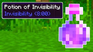 How to Make a Potion of Invisibility in Minecraft [upl. by Anod]