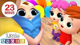 Welcome Home Baby Brother  Nursery Rhymes by Little Angel [upl. by Aiblis]