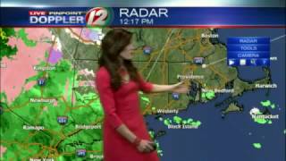 Michelle Muscatello Weather Fail [upl. by Ahsaet]