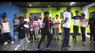 Rowdy Baby Dance Cover  Maari 2  Choreography by Akash Jaiswal [upl. by Arekahs]