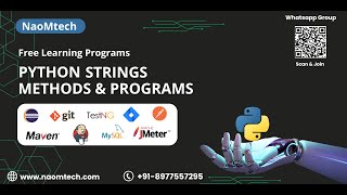 23 Python tutorial For Beginners  Strings  Programs  Code Optimization  Performance Analysis [upl. by Sarah346]