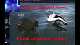 Star Citizen Drake Cutter vs Avenger Titan ship comparison [upl. by Hartwell]