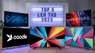 Top 5 LED TVs in 2025  Top 5 LED TVs in 2025 on Amazon [upl. by Teressa193]