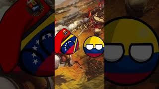 Gran Colombia Colombiana 🇨🇴 o Venezolana 🇻🇪 contryballs humor viral [upl. by Janot]