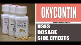 OXYCONTIN Oxycodone  Uses Dosage Side Effects and more health viral sideeffects [upl. by Melburn]