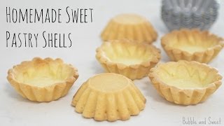 How to make sweet pastry [upl. by Wyatan]